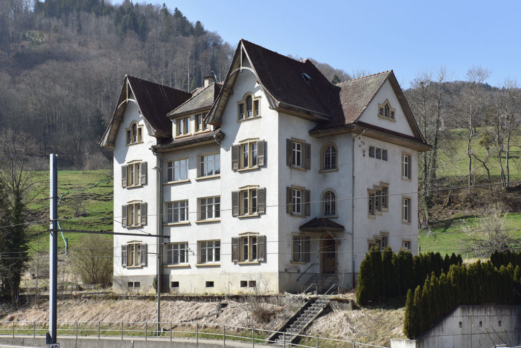 Arbeiterwohnhaus Hauptstrasse 1-3, Niederdorf © Architektur Basel