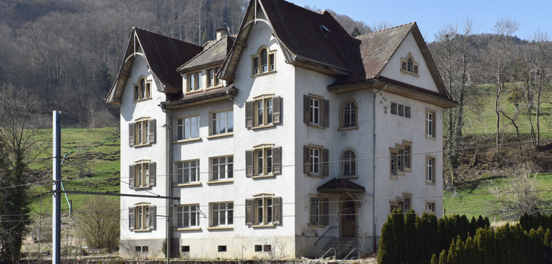 Arbeiterwohnhaus Hauptstrasse 1-3, Niederdorf © Architektur Basel