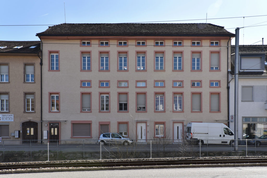 Industriegebäude Dorfgasse 10, Niederdorf © Architektur Basel