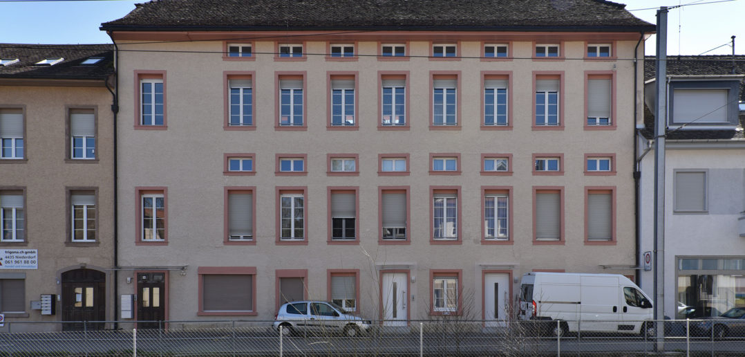 Industriegebäude Dorfgasse 10, Niederdorf © Architektur Basel