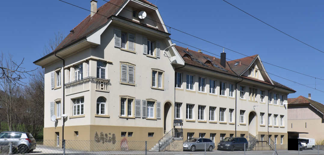 Industriegebäude Hauptstrasse 15-17, Niederdorf © Architektur Basel