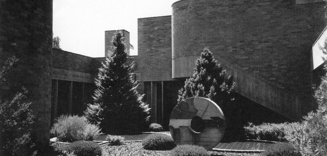 Schweizer Botschaft Canberra (1969 – 1975) von Hermann Baur