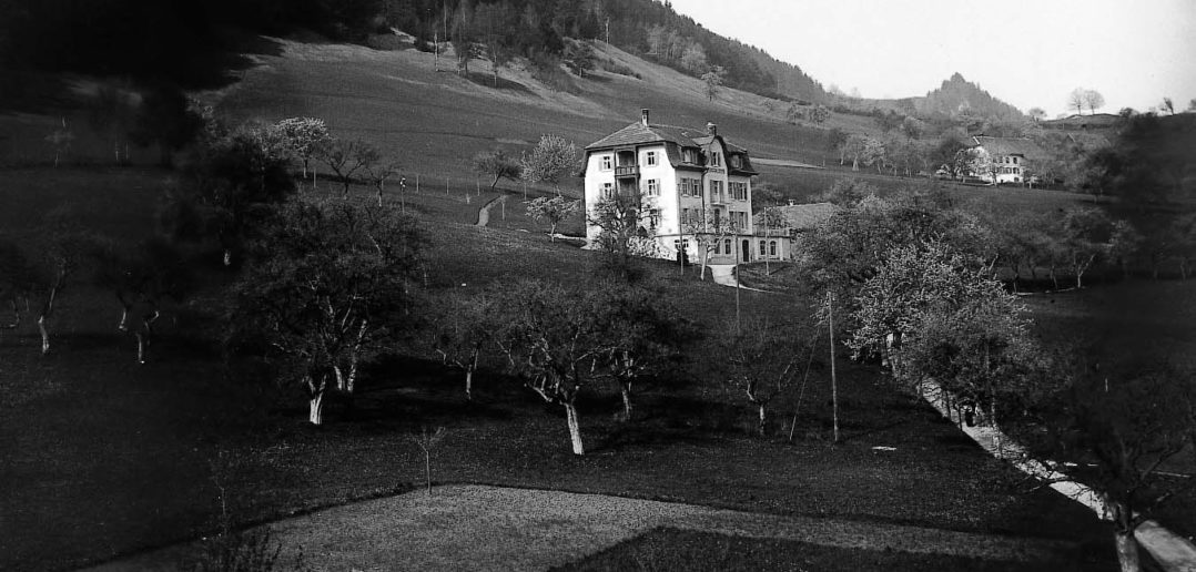 Hotel «Erica», Langenbruck, ca. 1920, STABL_PA_6412_01_01_145, Fotoarchiv der Firma Lüdin AG, Staatsarchiv Basel-Landschaft