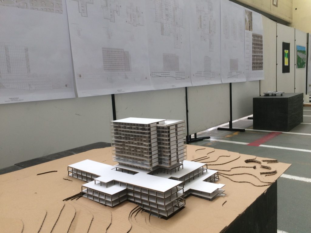 Schlusskritiken FHNW Frühjahrssemester 2018 © Architektur Basel