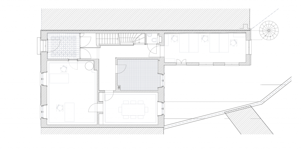 Erdgeschoss © Forsberg Architekten AG