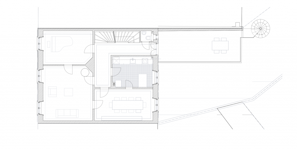 1.Obergeschoss © Forsberg Architekten AG