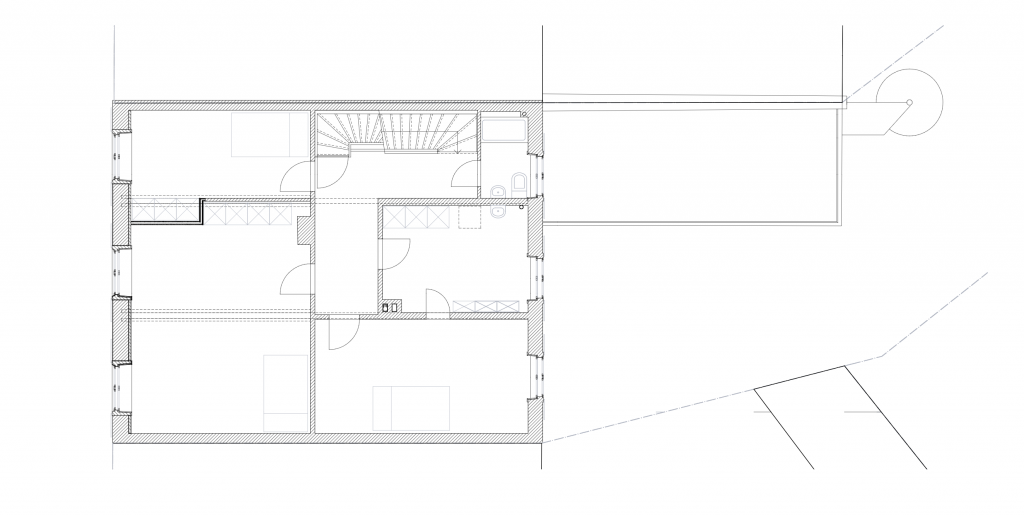 2.Obergeschoss © Forsberg Architekten AG