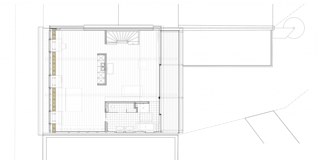 Neues Dachgeschoss © Forsberg Architekten AG