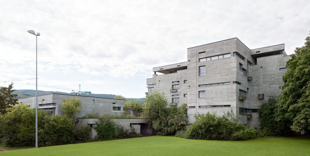 Schulanlage Neumatt, Aesch © Börje Müller Fotografie