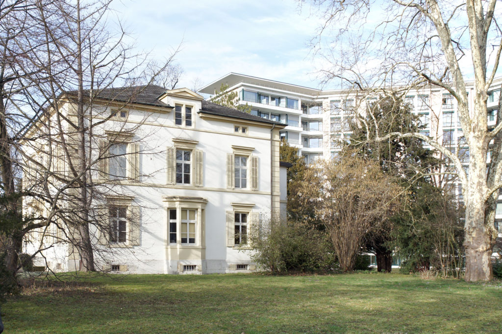 Könnens gut zusammen: Spital und Villa Gauss, Liestal, 2018 © Architektur Basel
