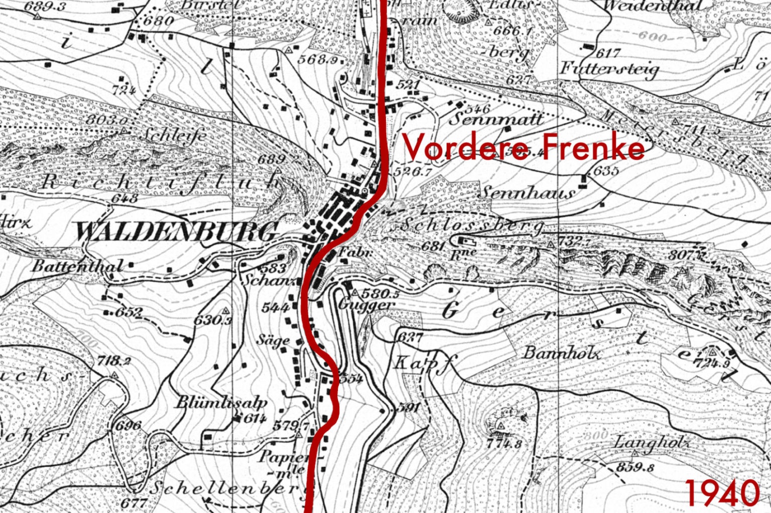 Von der Stadt aufs Land an die frische Luft: «Wohnkolonie Schanz» in