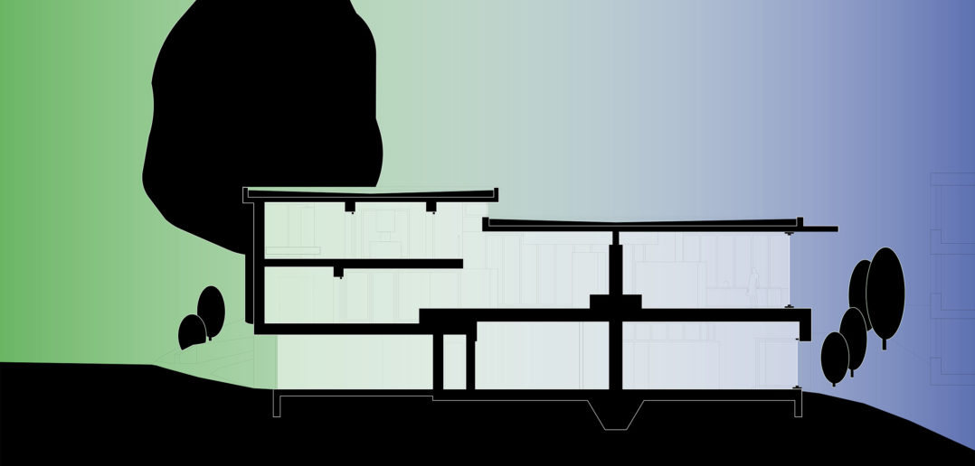 «Laterne» und «Höhle» auf Tuchfühlung © Notaton