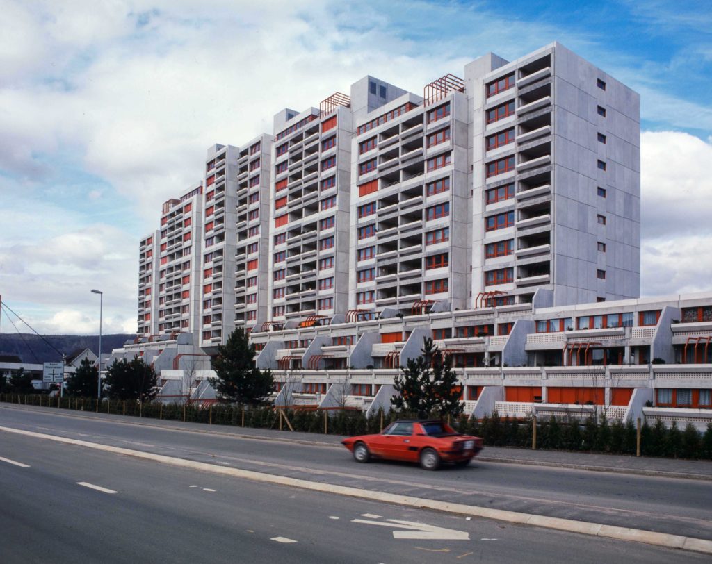 Überbauung Liebrüti in Kaiseraugst © Comet Photo AG