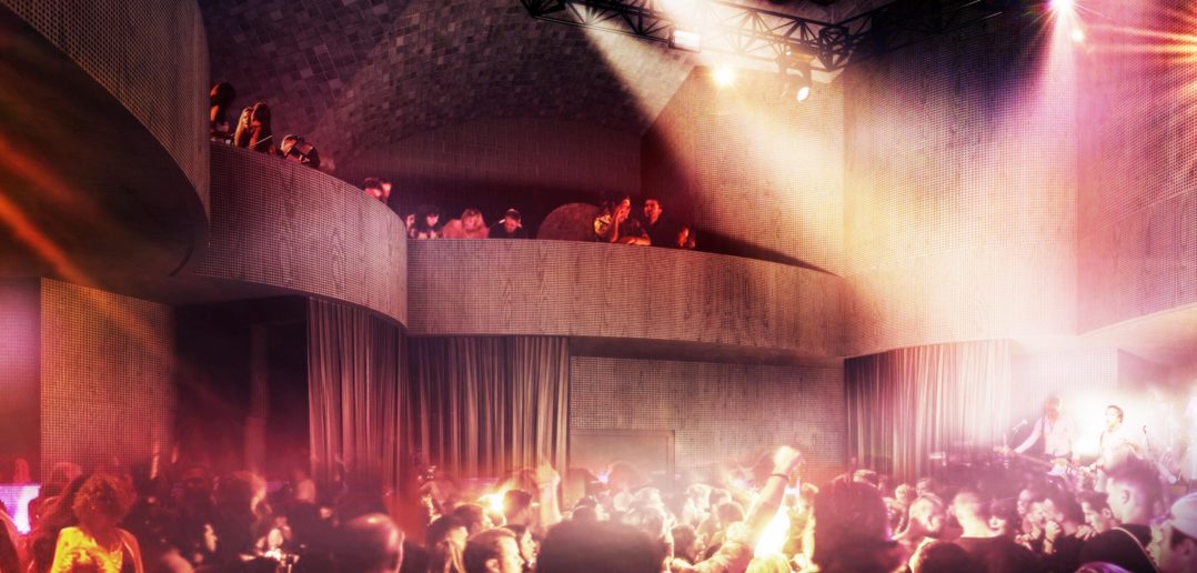 Visualisierung des Konzertraumes © Vécsey Schmidt Architekten, ponnie images