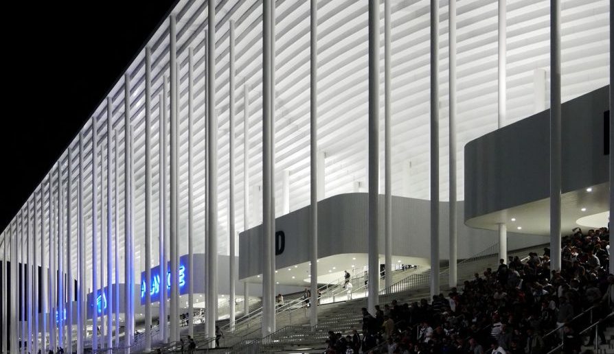 Stade Matmut Atlantique in Bordeaux von Herzog & de Meuron © Architektur Basel