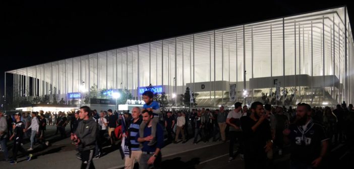 Stade Matmut Atlantique in Bordeaux von Herzog & de Meuron © Architektur Basel