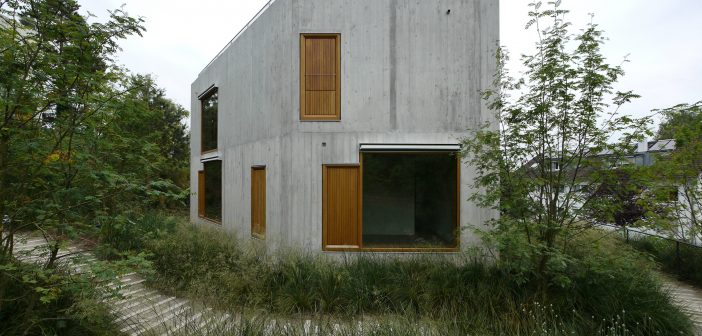 Zwei Doppeleinfamilienhäuser Rütiring Riehen © Staehelin Meyer Architekten