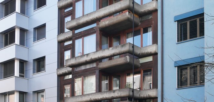 Wohnhaus Dornacherstrasse 174 von Architekt Rolf Müller © Architektur Basel
