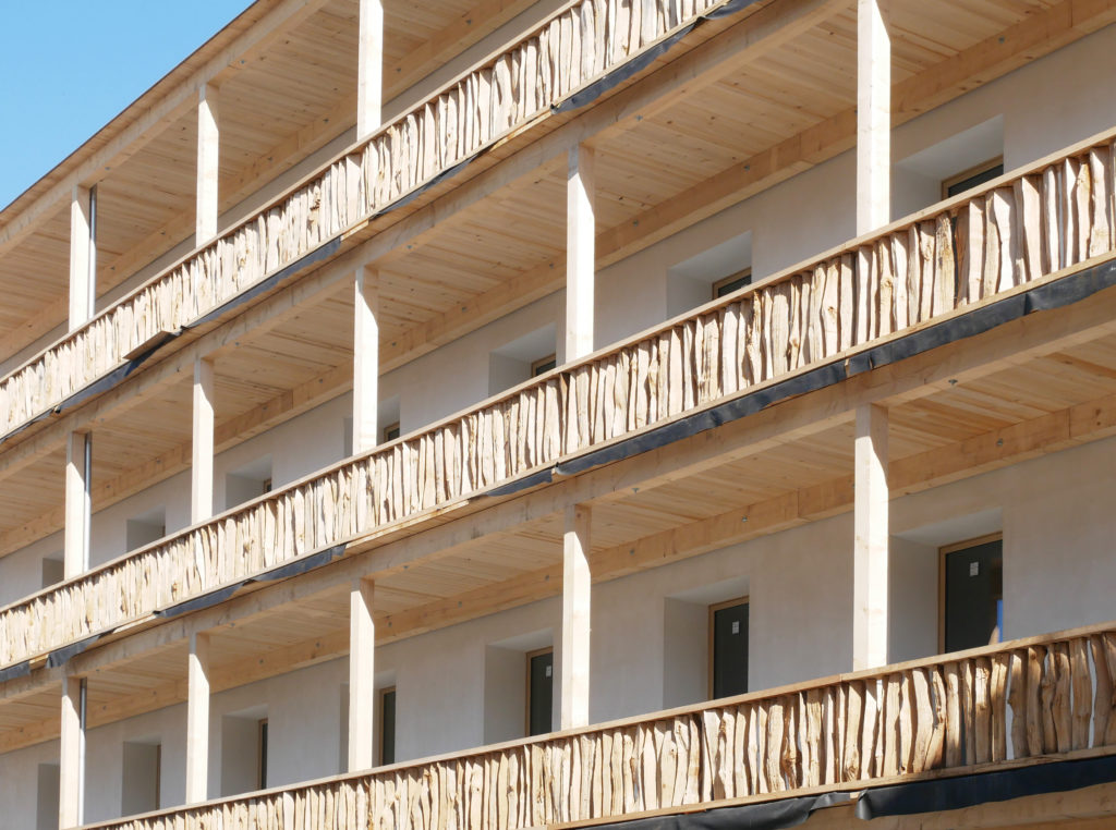 Coopérative d'Ateliers von Degelo Architekten auf der Erlenmatt Ost © Architektur Basel