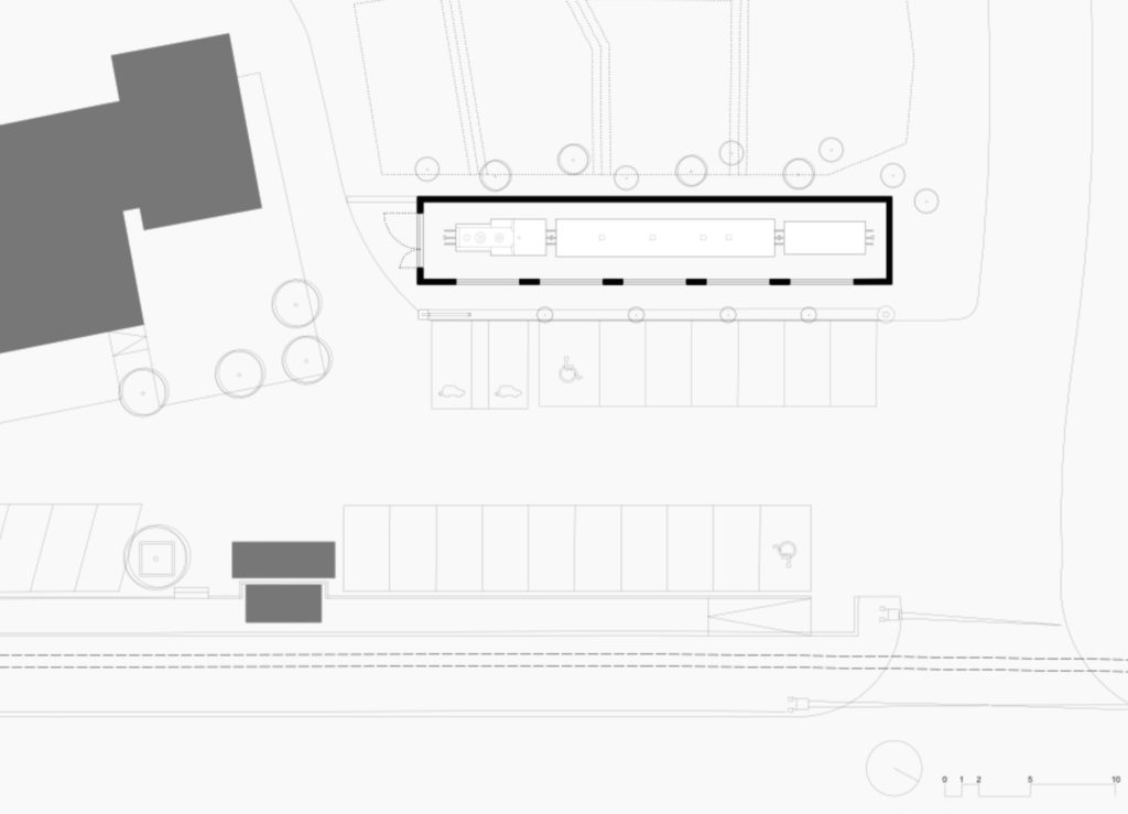 WB-Remise, Bubendorf © Lehner + Tomaselli AG (angepasst)