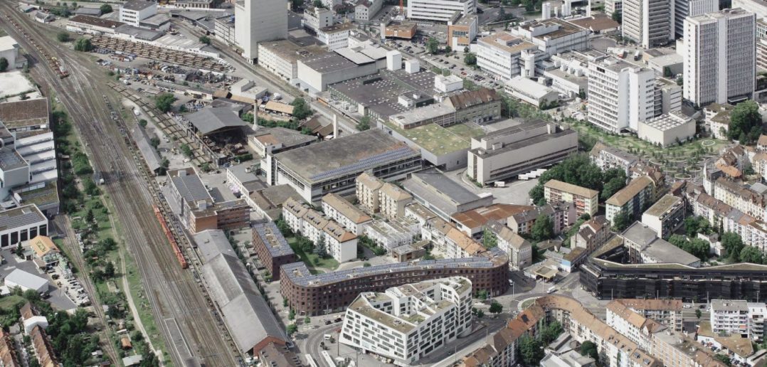 Areal Lysbüchel Süd © Planungsamt Basel-Stadt