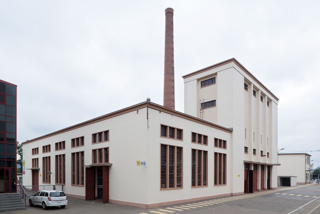 Maschinen- und Kesselhaus Rheinsalinen, Pratteln © Börje Müller Fotografie