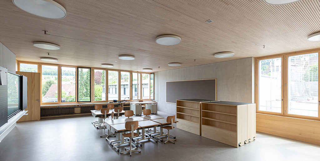 Primarschule Pfeffingen ©Architektur Basel