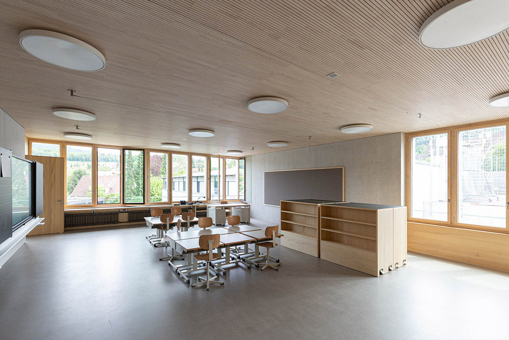 Primarschule Pfeffingen ©Architektur Basel