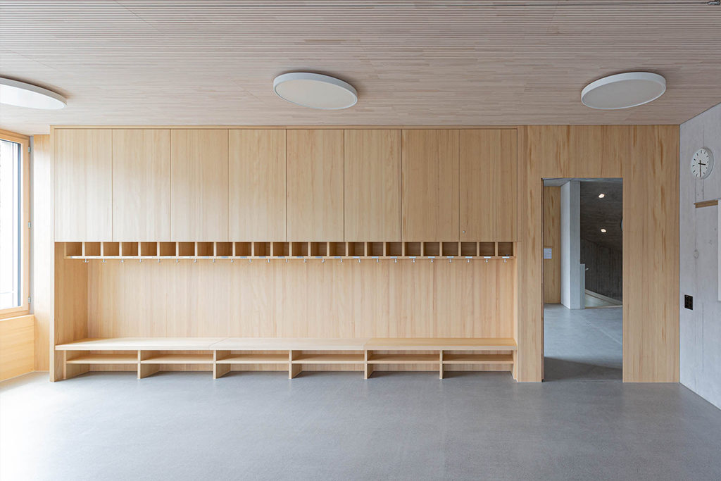 Primarschule Pfeffingen ©Architektur Basel