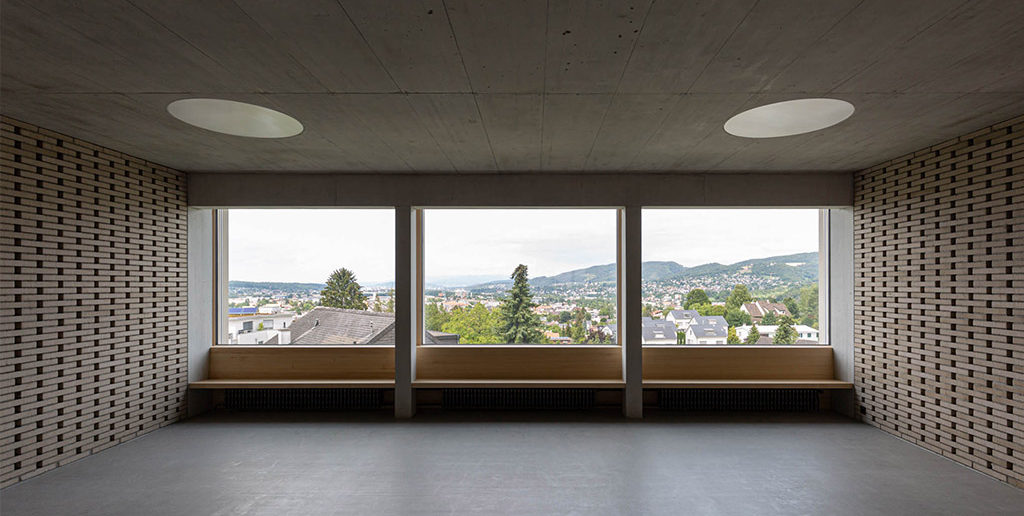 Primarschule Pfeffingen ©Architektur Basel