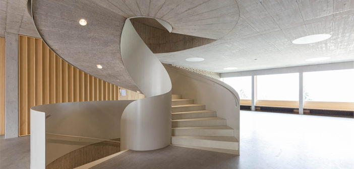 Primarschule Pfeffingen ©Architektur Basel