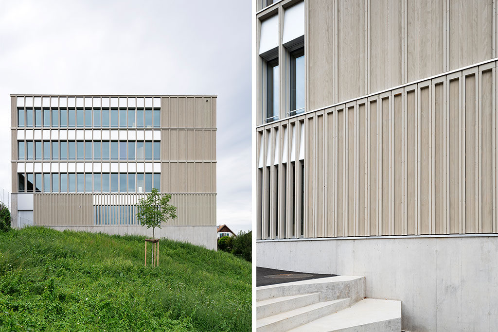 Primarschule Pfeffingen ©Architektur Basel