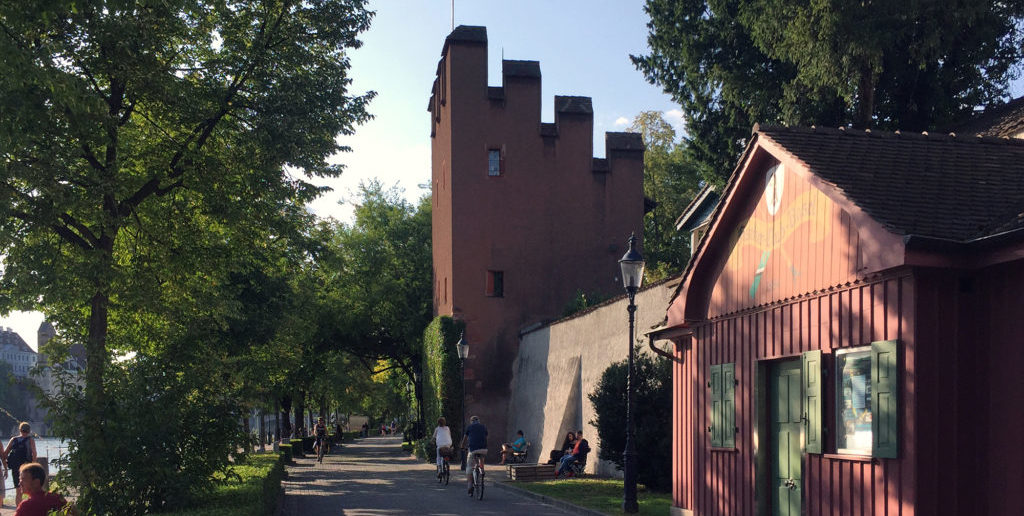 Pulverturm beim Waisenhaus © Architektur Basel