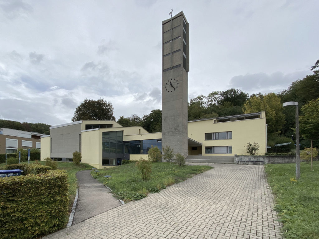 Reformierte Kirche Bottmingen © Architektur Basel