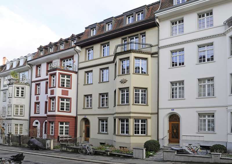 Wohnhaus Rheinländerstrasse © Gewona Nord-West