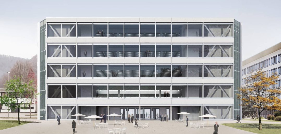 Roche "Flexible Office Building" in Grenzach-Whylen © Christ & Gantenbein