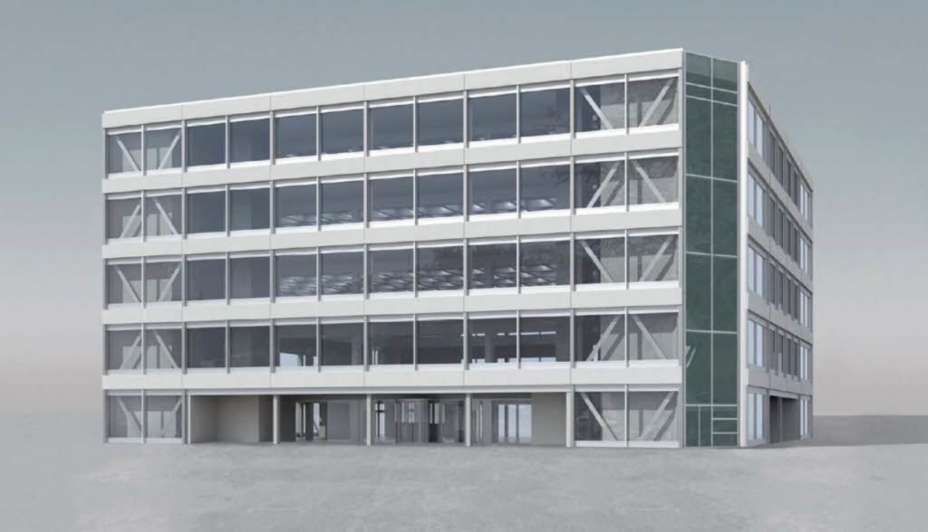 Roche "Flexible Office Building" in Grenzach-Whylen © Christ & Gantenbein