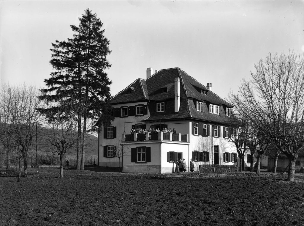 Ansicht von Westen STABL_PA_6412_01_01_186, Fotoarchiv der Firma Lüdin AG, Liestal, Staatsarchiv Basel-Landschaft, Foto: Karl Lüdin