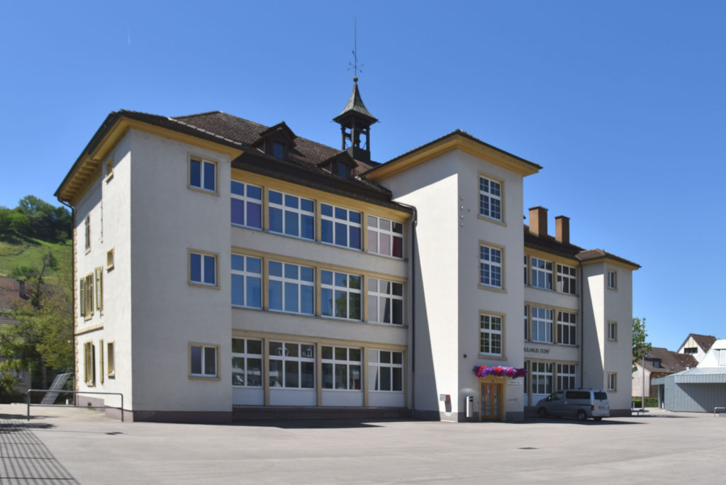 Schulhaus Bubendorf © Architektur Basel