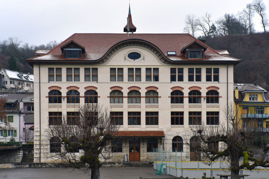 Ehemaliges Schulhaus, Grellingen © Architektur Basel