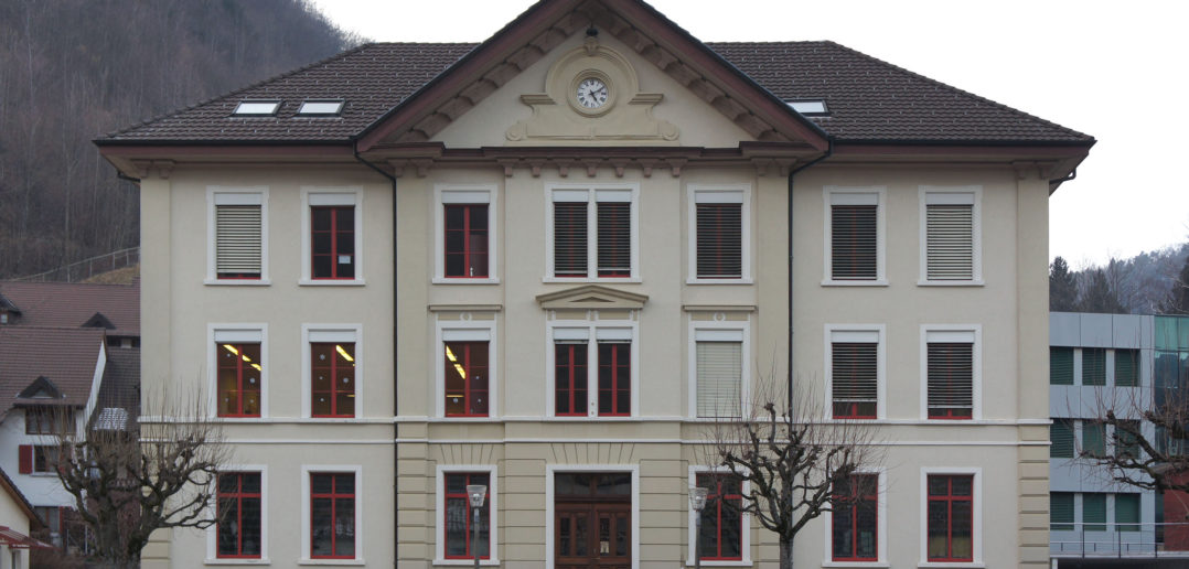 Gemeindeschulhaus Waldenburg, 2018 © Architektur Basel