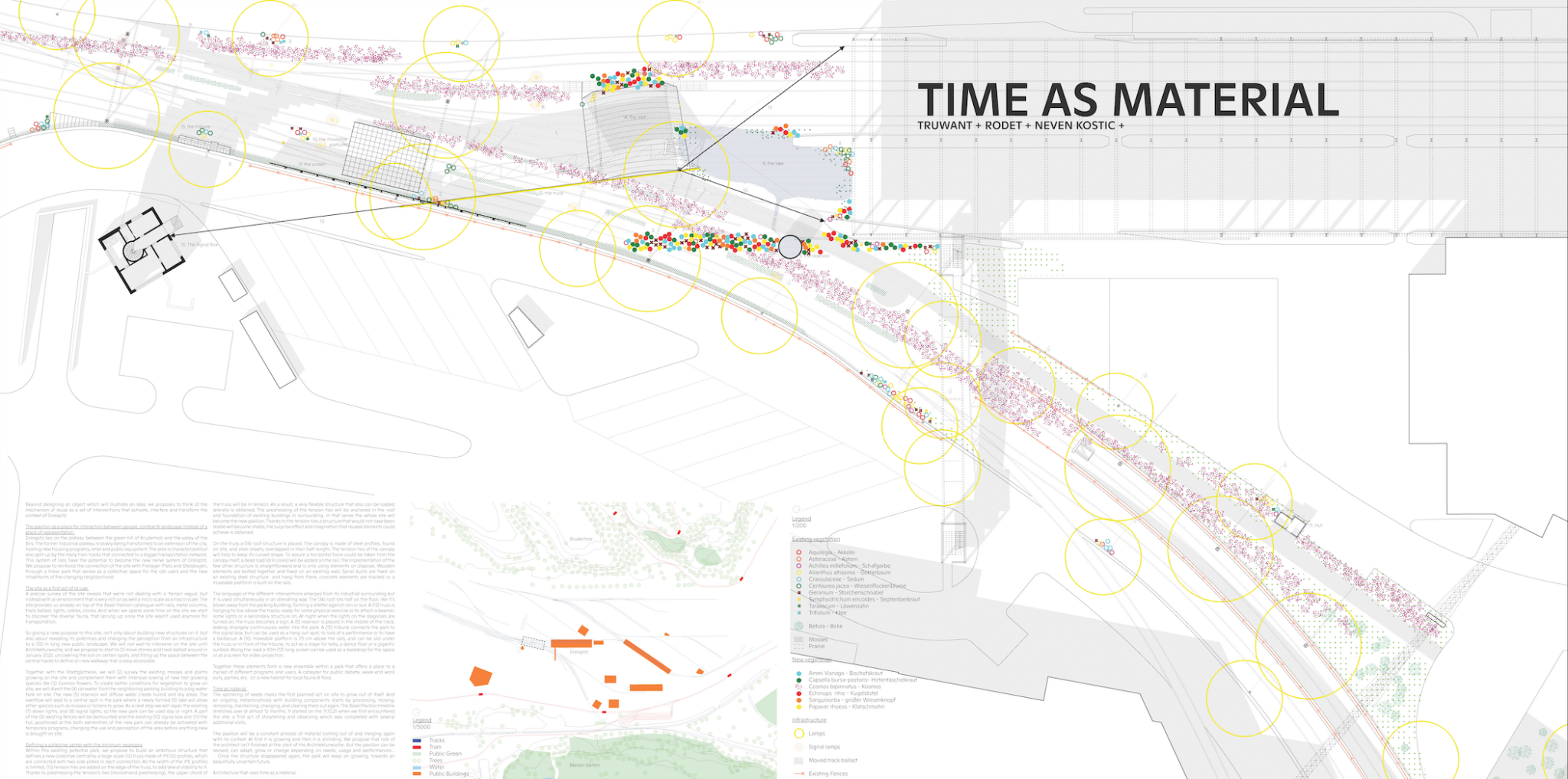 «TIME AS MATERIAL» © Truwant + Rodet +, Basel