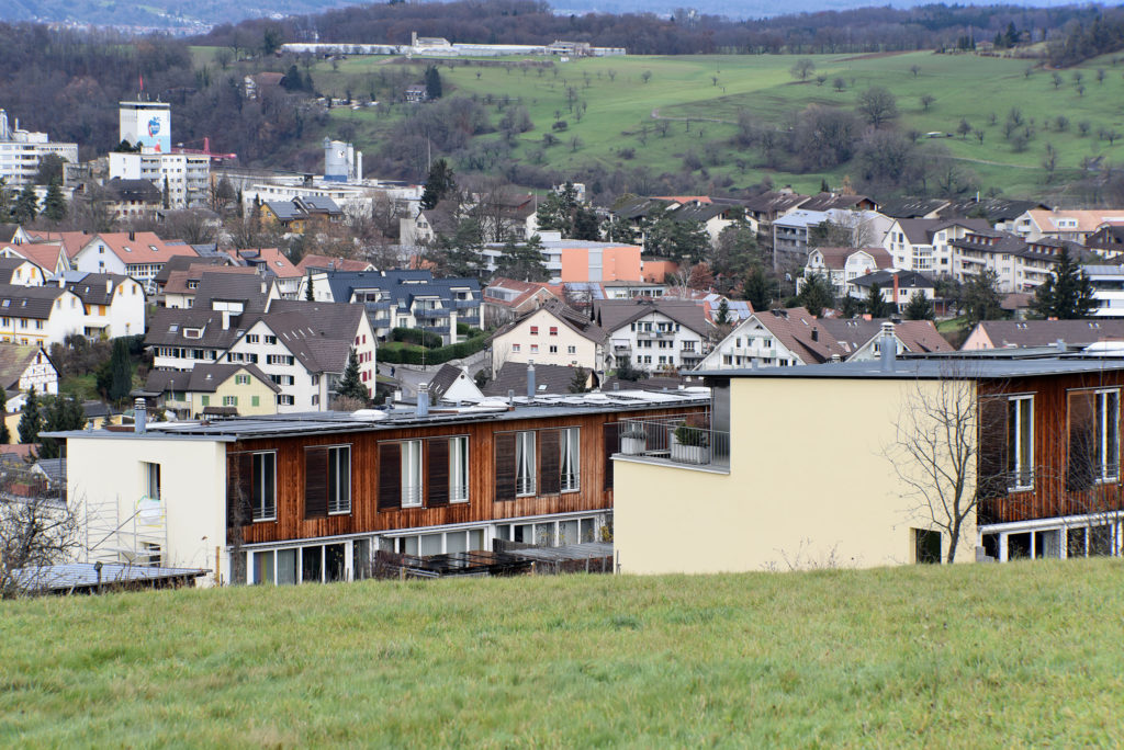 Wohnüberbauung «Im Eich», Frenkendorf © Simon Heiniger / Architektur Basel