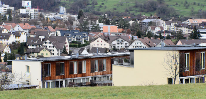 Wohnüberbauung «Im Eich», Frenkendorf © Simon Heiniger / Architektur Basel