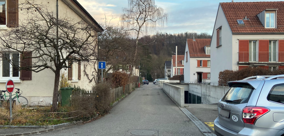 1921 (links) und 1998 (rechts) © Simon Heiniger / Architektur Basel