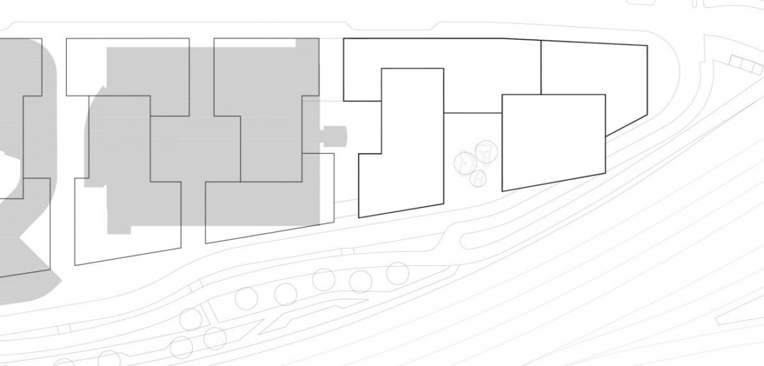 Situationsplan Grosspeter Tower © Burckhardt+Partner AG