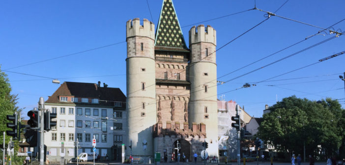 Spalentor, Feldseite © Architektur Basel