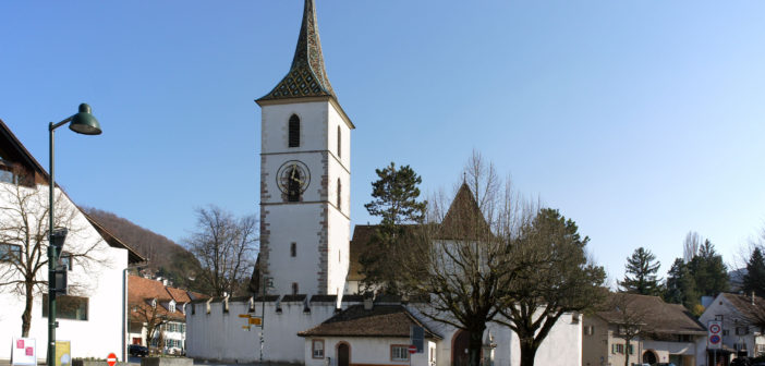 Wehrkirche St. Arbogast, Muttenz © Architektur Basel