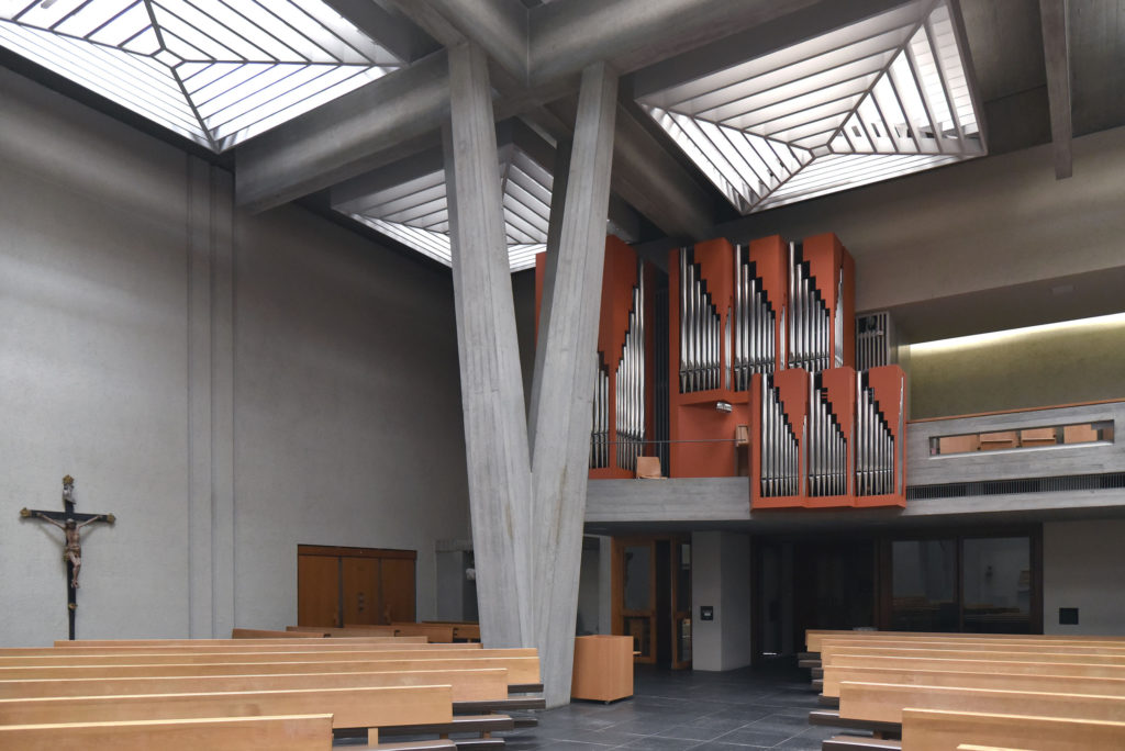 Römisch-katholische Kirche St.Peter und Paul, Allschwil © Architektur Basel