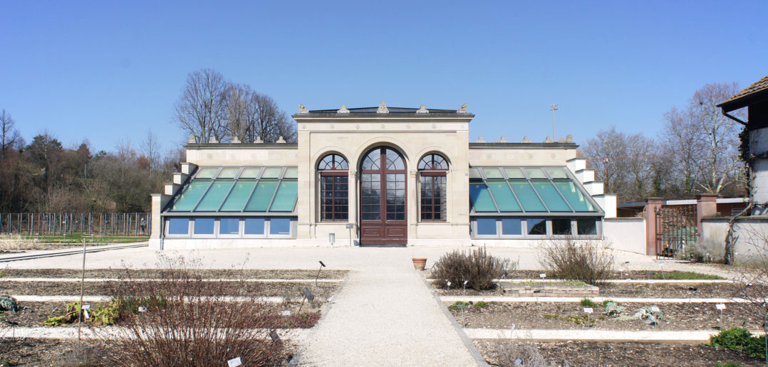 Orangerie, Münchenstein © Simon Heiniger / Architektur Basel